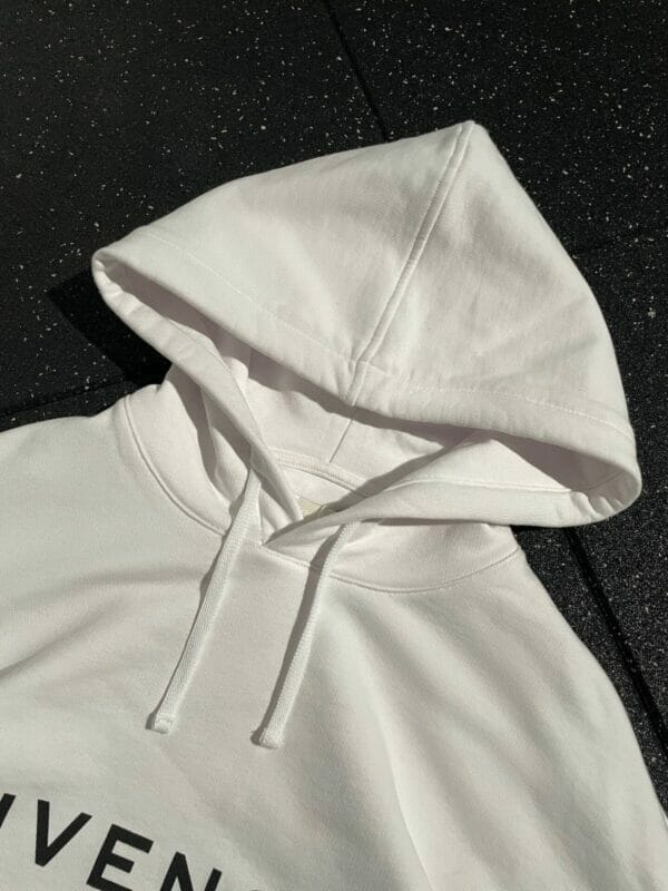 Givenchy Logo - print Hooded Sweater