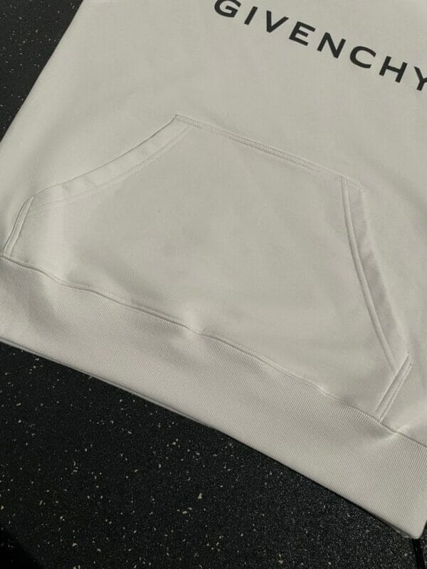 Givenchy Logo - print Hooded Sweater