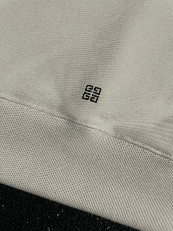 Givenchy Logo - print Hooded Sweater