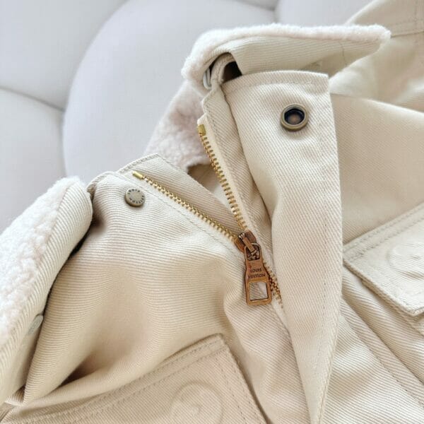 Louis Vuitton Monogram Denim Jacket