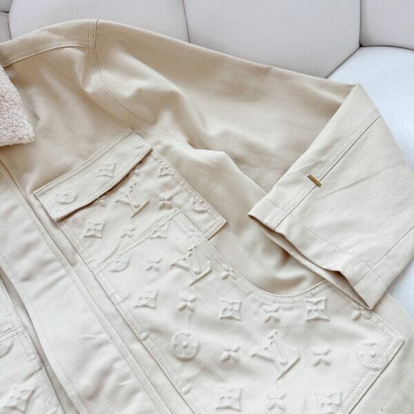 Louis Vuitton Monogram Denim Jacket