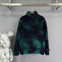 Louis Vuitton Jacquard Camo Fleece Blouson