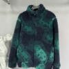 Louis Vuitton Jacquard Camo Fleece Blouson