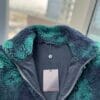 Louis Vuitton Jacquard Camo Fleece Blouson