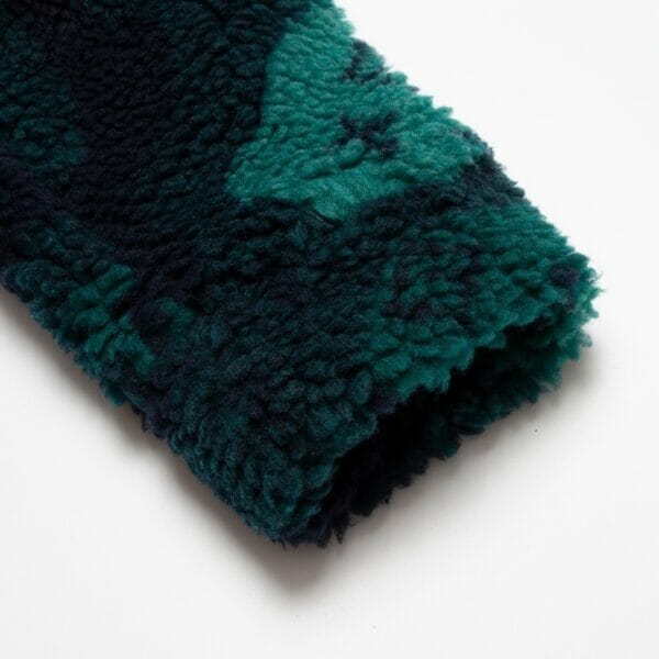 Louis Vuitton Jacquard Camo Fleece Blouson