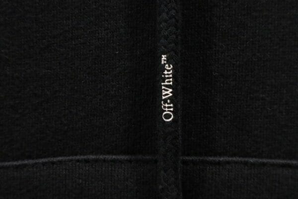 Off White Diagonals Hooded Sweater