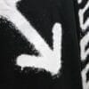 Off White Diagonals Hooded Sweater