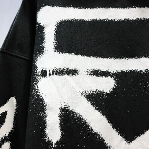 Off White Diagonals Hooded Sweater