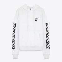 Off White Diagonals Hooded Sweater