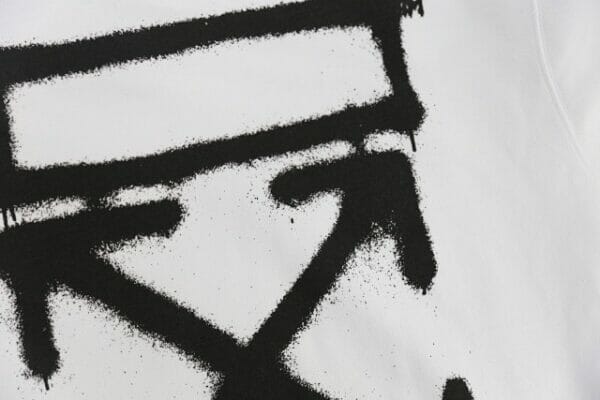 Off White Diagonals Hooded Sweater