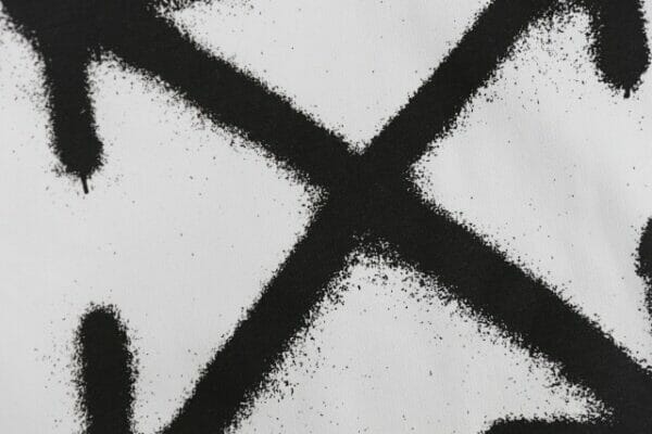 Off White Diagonals Hooded Sweater