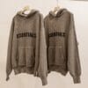 Fear of God Essentials Knitted Hooded Sweatshirt