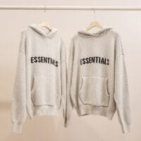 Fear of God Essentials Knitted Hooded Sweatshirt