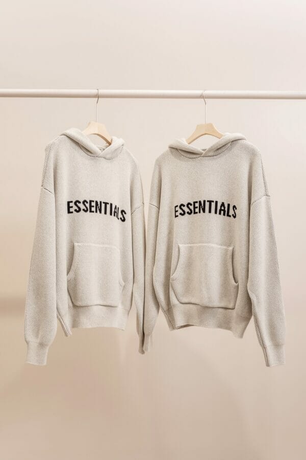 img_5305 Fear of God Essentials Knitted Hooded Sweatshirt