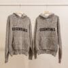 Fear of God Essentials Knitted Hooded Sweatshirt