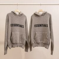 Fear of God Essentials Knitted Hooded Sweatshirt