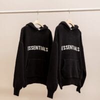 Fear of God Essentials Knitted Hooded Sweatshirt