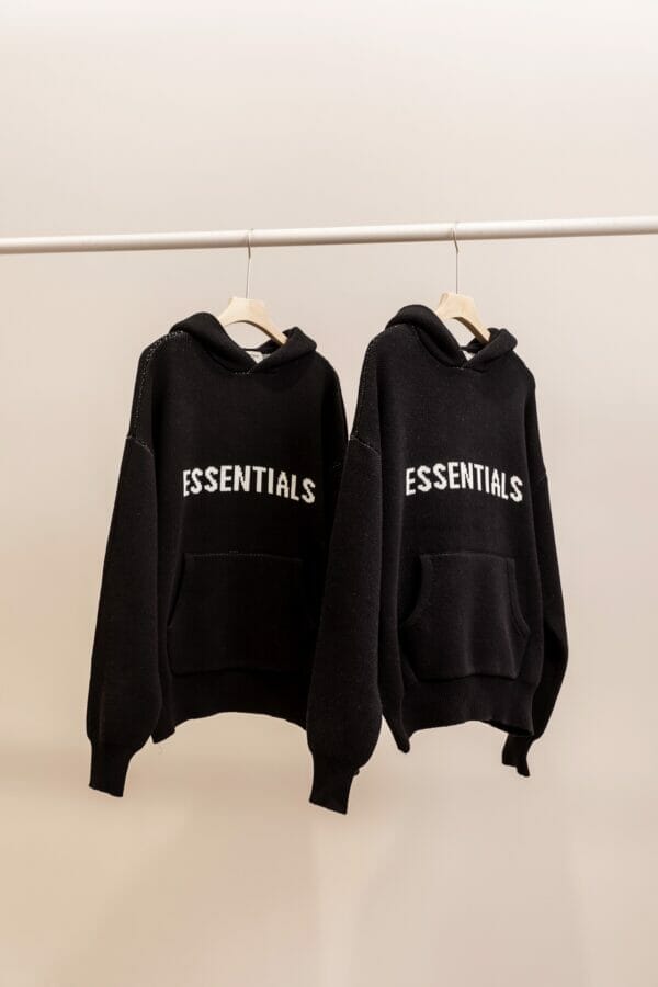 img_5307 Fear of God Essentials Knitted Hooded Sweatshirt