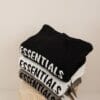 Fear of God Essentials Knitted Hooded Sweatshirt