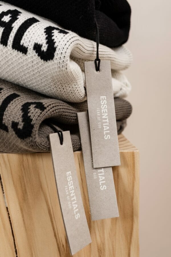 Fear of God Essentials Knitted Hooded Sweatshirt
