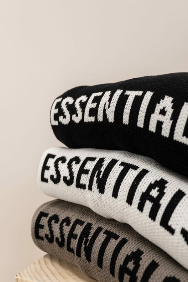 Fear of God Essentials Knitted Hooded Sweatshirt