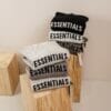 Fear of God Essentials Knitted Hooded Sweatshirt