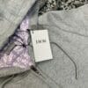Dior Zip-up Hooded Sweatshirt