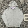 Dior Zip-up Hooded Sweatshirt