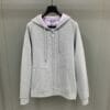Dior Zip-up Hooded Sweatshirt
