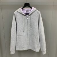 Dior Zip-up Hooded Sweatshirt