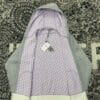 Dior Zip-up Hooded Sweatshirt