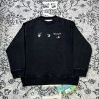 Off-White Logo-print Sweater