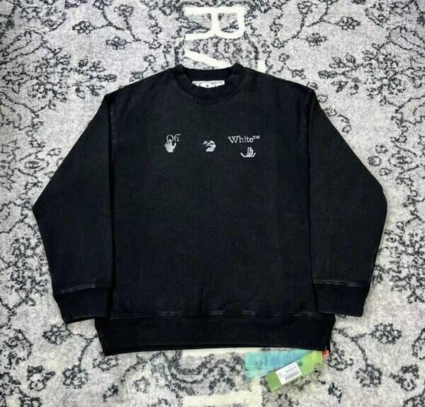 Off-White Logo-print Sweater