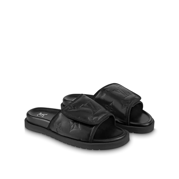 Louis Vuitton Miami Mule Slides