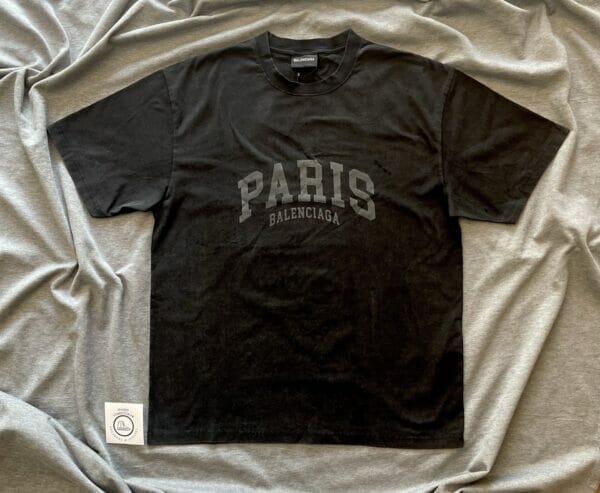 Balenciaga Cities “Paris” T-shirt