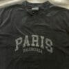 Balenciaga Cities “Paris” T-shirt