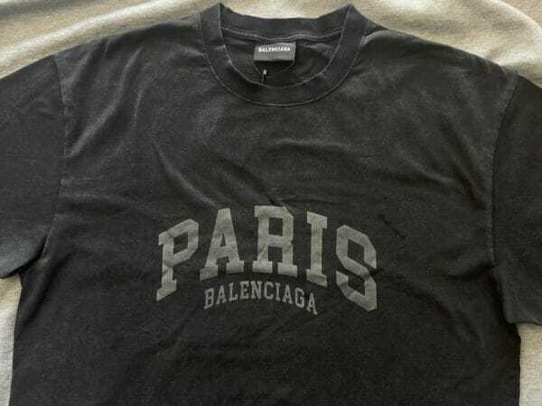 Balenciaga Cities “Paris” T-shirt