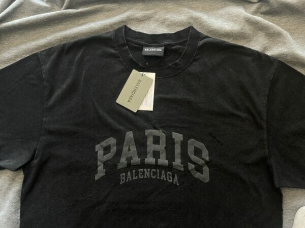 Balenciaga Cities “Paris” T-shirt