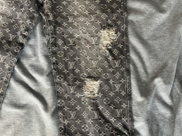 Louis Vuitton Monogram Denim Jeans (On hand)