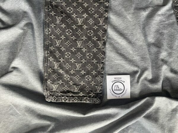 Louis Vuitton Monogram Denim Jeans (On hand)