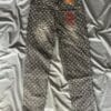 Louis Vuitton Monogram Denim Jeans (On hand)