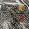 Louis Vuitton Monogram Denim Jeans (On hand)