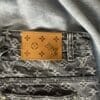 Louis Vuitton Monogram Denim Jeans (On hand)