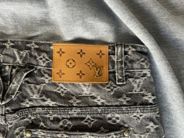 Louis Vuitton Monogram Denim Jeans (On hand)
