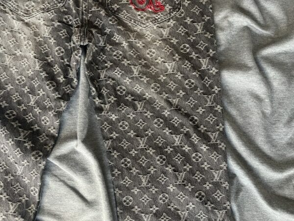 Louis Vuitton Monogram Denim Jeans (On hand)