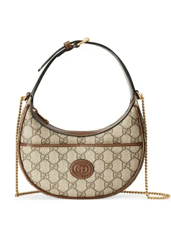 Gucci GG Half-moon Bag