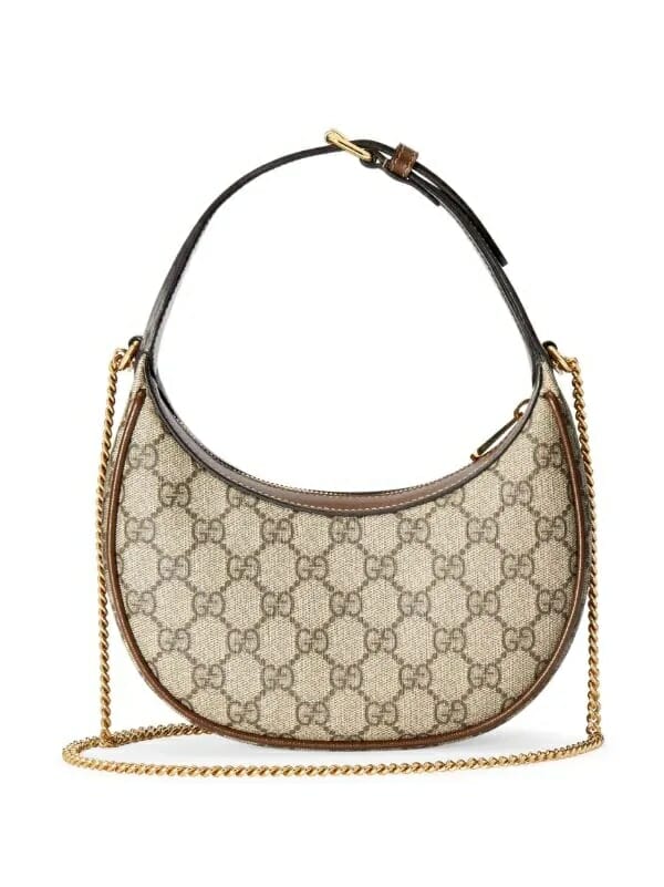 Gucci GG Half-moon Bag