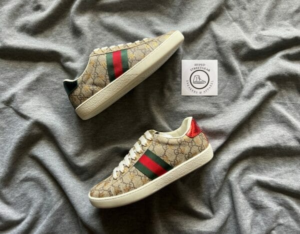 Gucci Low GG Canvas Sneaker