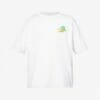 Off-White Brush Arr Over Skate S/S Tee White