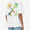 Off-White Brush Arr Over Skate S/S Tee White